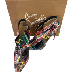 Christian Louboutin Loubiballage Gorgona 100 Ankle Boots