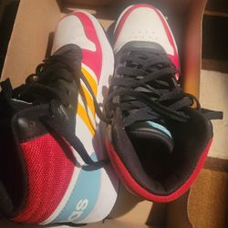 NEW Adidas Hoops 3.0 Mid – Retro B-Ball Style (Size 7) 
