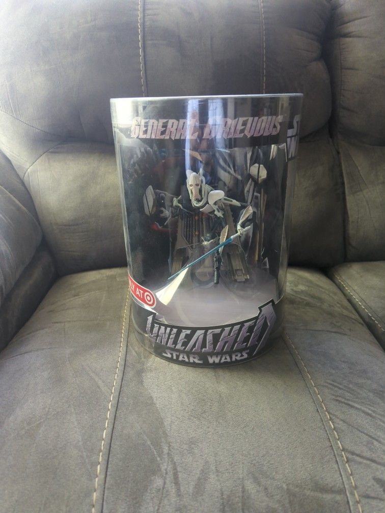 General Grievous, In Box, Sealed, Excellent Condition