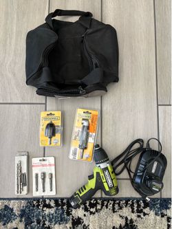 Wireless drill and parts