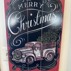 Christmas Sign