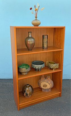 Danish Modern style bookcase