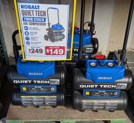 Kobalt 4.3 Gallon Quiet Air Compressor