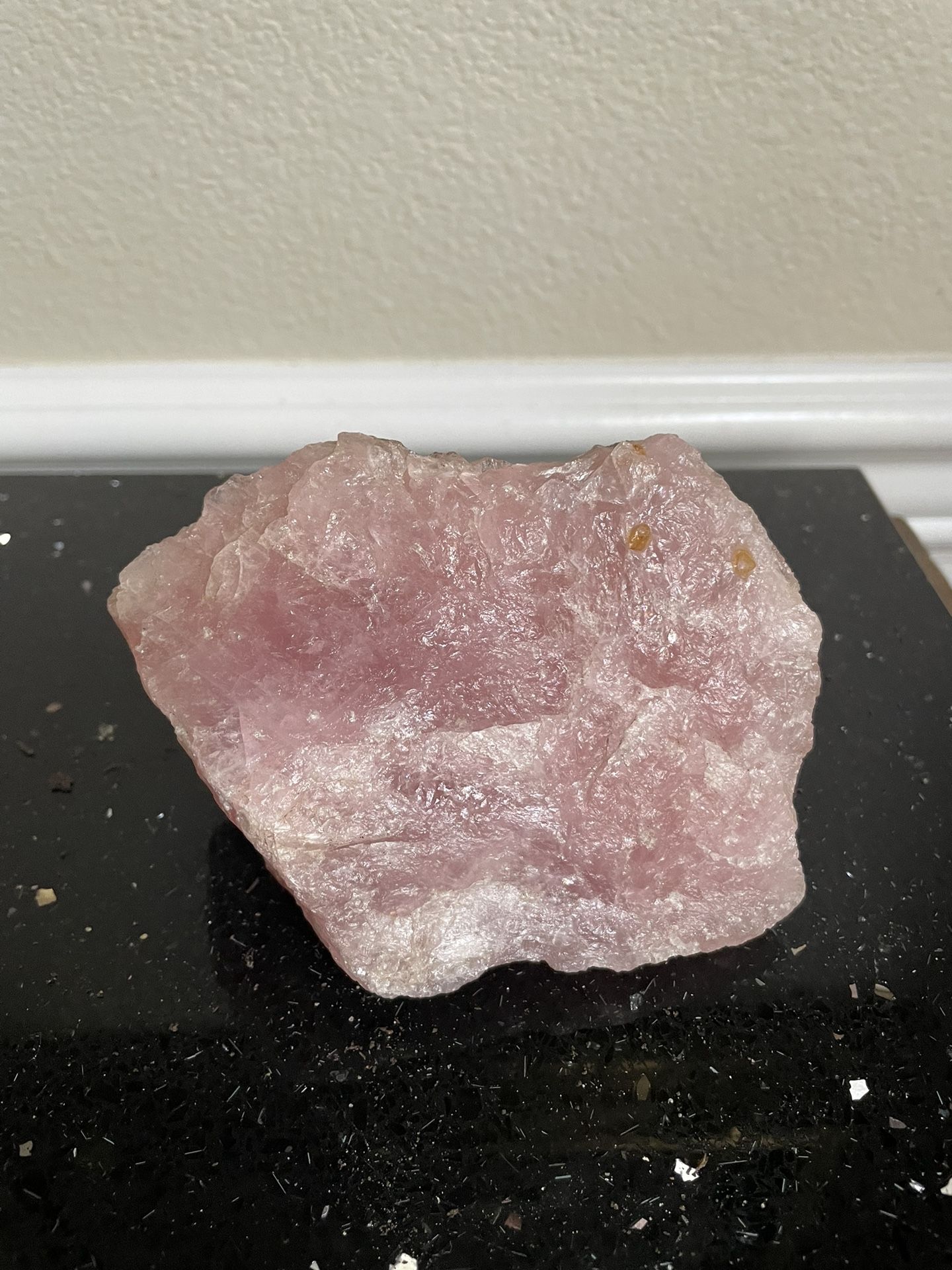 Rose Quartz Healing Crystal