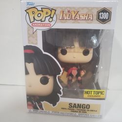 Funko Inuyasha Hottopic Exclusive Sango
