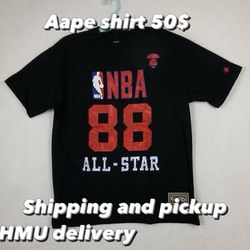 Aape shirt size L