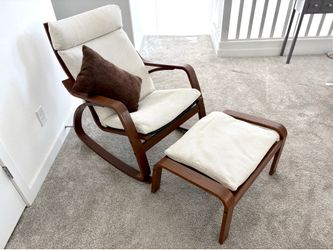 POÄNG Armchair & Ottoman Combo- Ikea