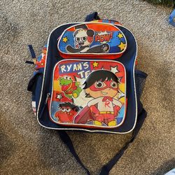 Ryan’s World Small Back Pack 