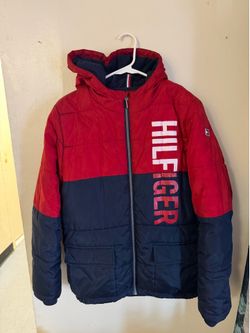 Tommy Hilfiger Puffer Jacket Boys Size XL 18/20