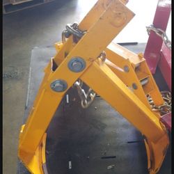 55 Gal Drum Attachment For Forklift (NEW)
