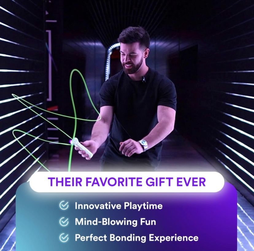 Nano Glow In The Dark Loop Lasso