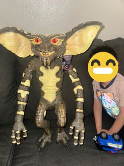 LIFESIZE Large Gremlin Puppet from Trick Or Treat Studios NEW horror Movie Collectible
