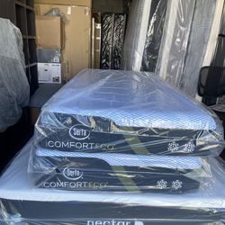 Twin size mattress Serta comfort eco memory foam