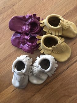 Freshly Picked Moccasins