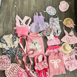 girls dog clothes 
