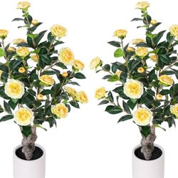 Artificial  Camellia Tree 