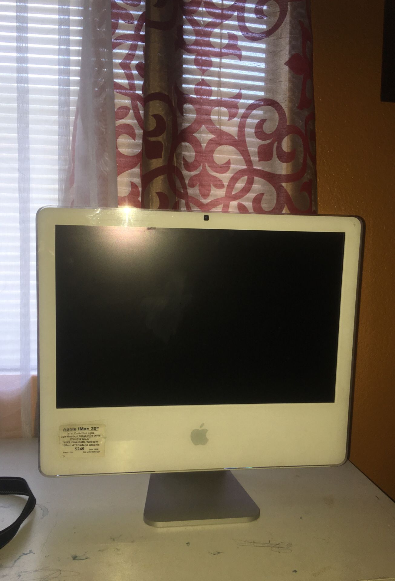 IMAC apple computer