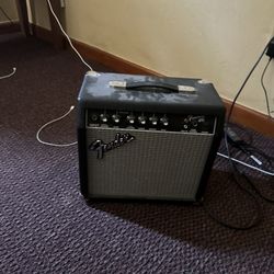 Fender 15 G Amp 