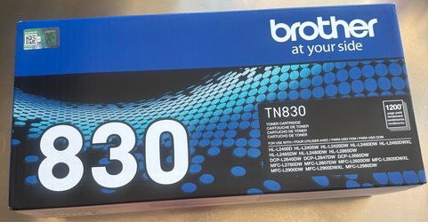 TN830 Toner Cartridge- brother.