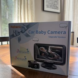 Rohent Car Camera for Baby USB