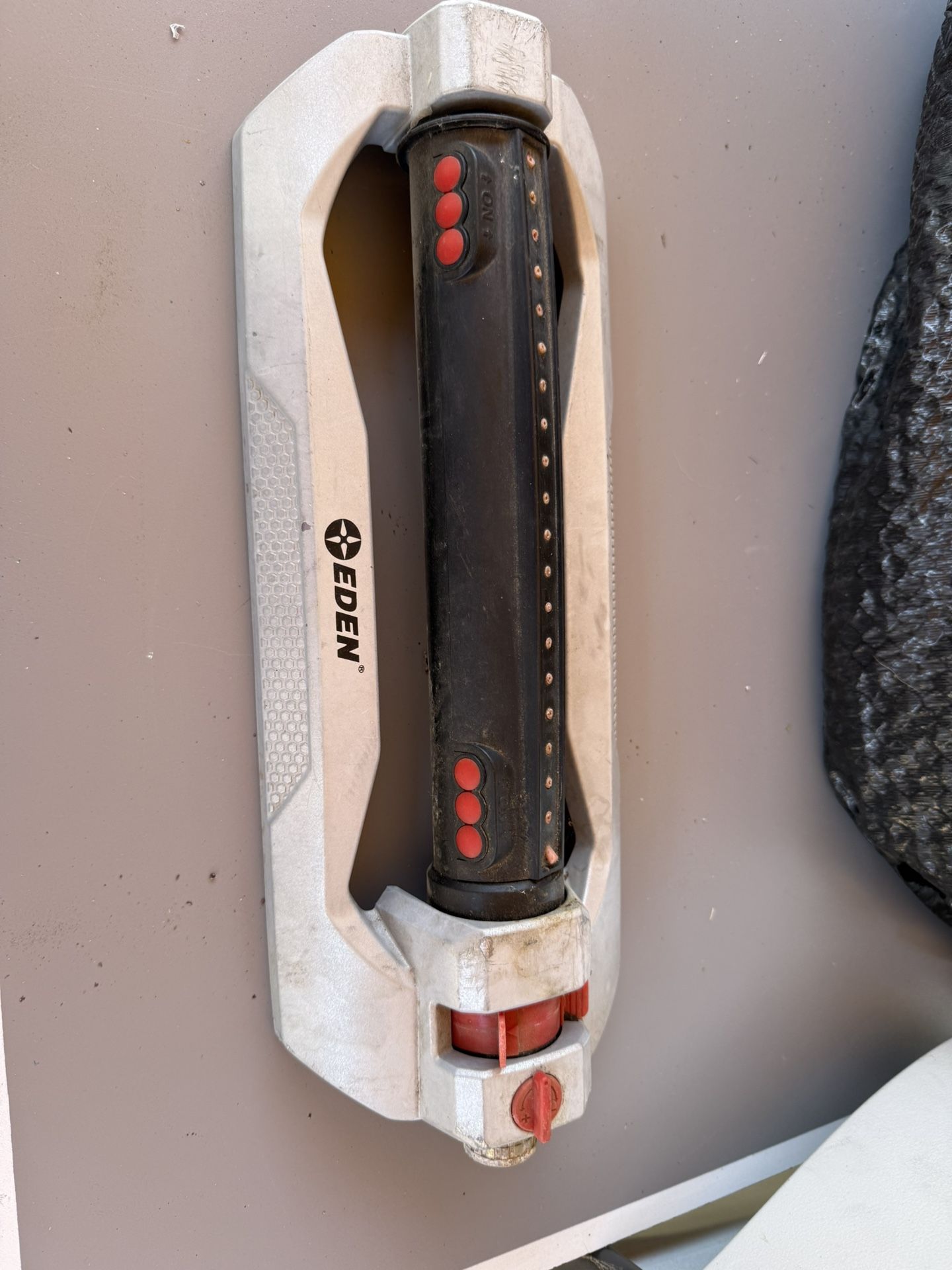 Eden 3-Way Turbo Oscillating Sprinkler for Large Yard