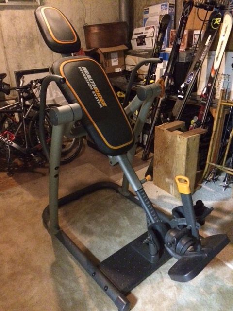 Inversion table “ Health Rider “ in great condition
