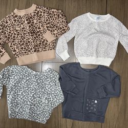 Toddler girl sweaters, 3&4T