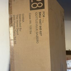 Canopy Bought At Home Depot ( New) 