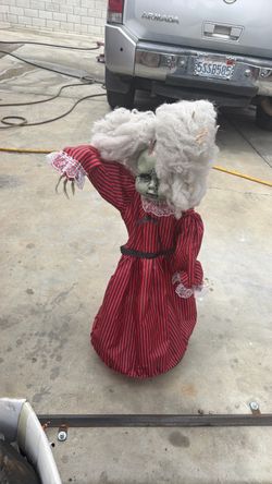 Halloween doll