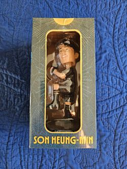 Son Heung-Min Dodgers/LAFC Bobble Head