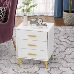 New white night stand/ End table