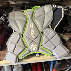 Marverik Brand For Lacrosse, Chest And Back Protector
