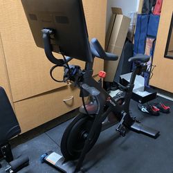 Complete Peleton Bike Set 