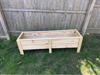 5 foot pine garden beds