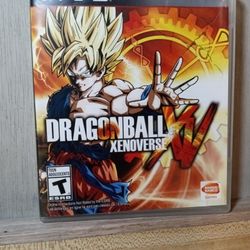 PS3 Dragon Ball Xenoverse