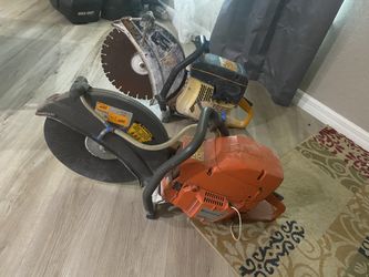(2) Concrete/ Construction saws
