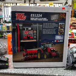 Truck Pack Jump Starter