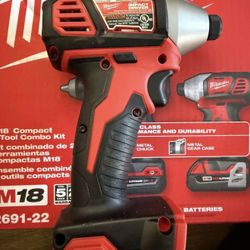 Milwaukee 1/4 Hex Impact Driver