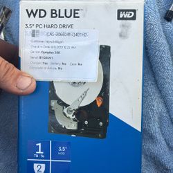 3.5 PC Hard Drive