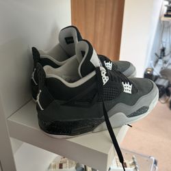 Jordan 4 Retro Fear 