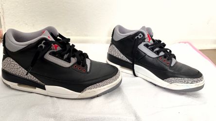 Air Jordan 3 Retro "Black Cement”