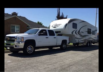 Truck and Trailer