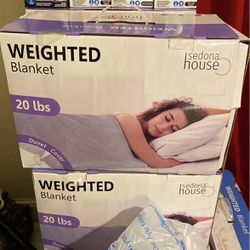 Weighted Blanket 20lb Sedona House