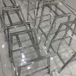Meridian Furniture Lumen Island Chairs: 5 Available:  2pc-$150/ 4pc-$250/ 5pc - $300