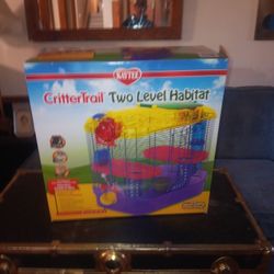 Crittertail Two Level Habitat