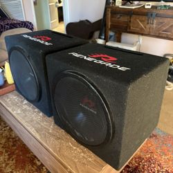 Renegade RXV 1200 Subwoofers