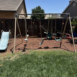 Swing Set And Slide Only 