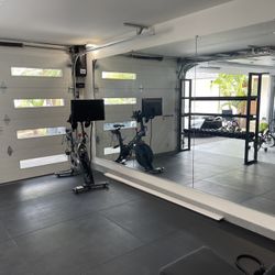 🔴GYM MIRRORS🔵SPORTS FITNESS WORKOUT GYM EQUIPMENT 