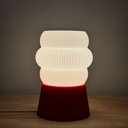 🍯 Honeycomb 3D Printed Lamp