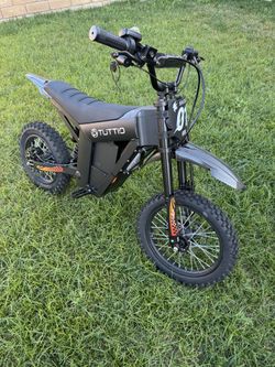 Electric Dirtbike 37MPH 